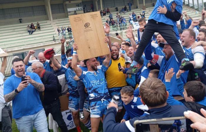 Rugby (Regional 1 Occitania final). The Moissagais kings of the suspense
