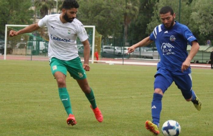 Regional 1: Carnoux performs a good operation in Mandelieu