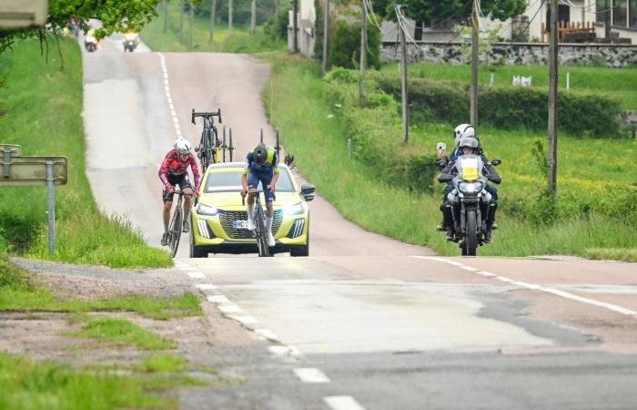 Cycling (Hard Classic train, Souvenir Antonin Landré): A Téo Goisnard (Besançon) the stage, to Mathias Ribeiro da Cruz the victory