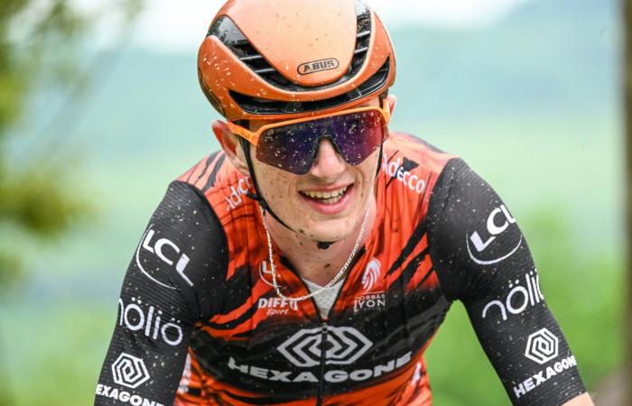 Cycling (Hard Classic train, Souvenir Antonin Landré): A Téo Goisnard (Besançon) the stage, to Mathias Ribeiro da Cruz the victory