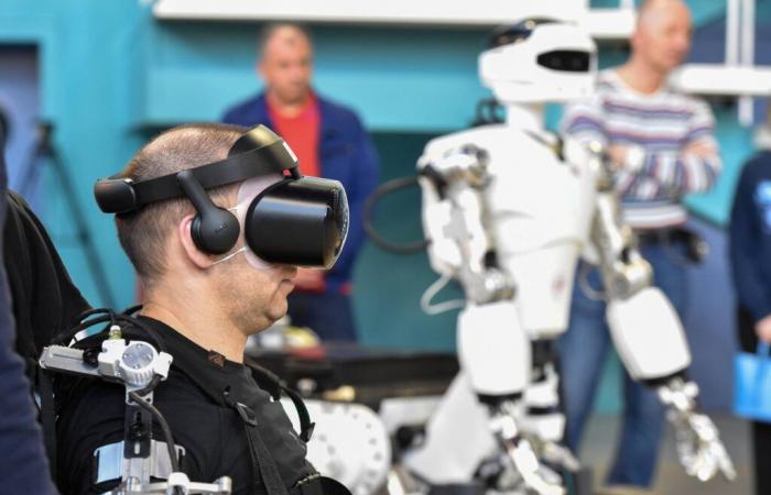 Rehabilitation with a robot: Ivan Wagner is pursuing post-theft experience