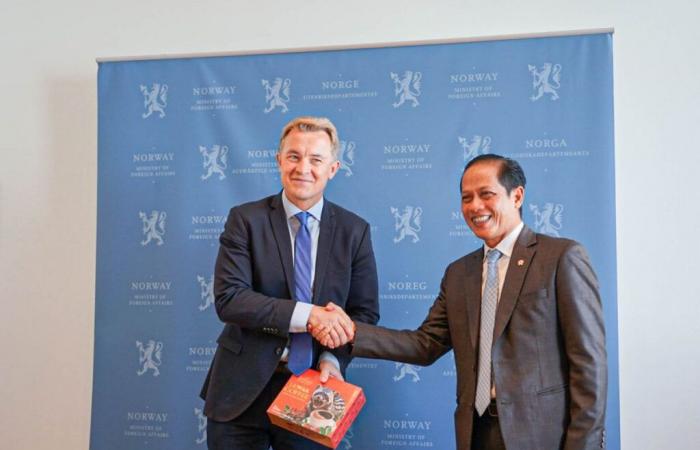 RI, Norway deepen cooperation on climate, sustainability