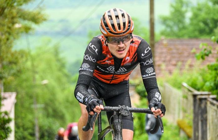 Cycling (Hard Classic train, Souvenir Antonin Landré): A Téo Goisnard (Besançon) the stage, to Mathias Ribeiro da Cruz the victory