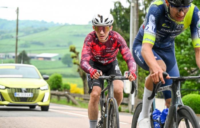 Cycling (Hard Classic train, Souvenir Antonin Landré): A Téo Goisnard (Besançon) the stage, to Mathias Ribeiro da Cruz the victory