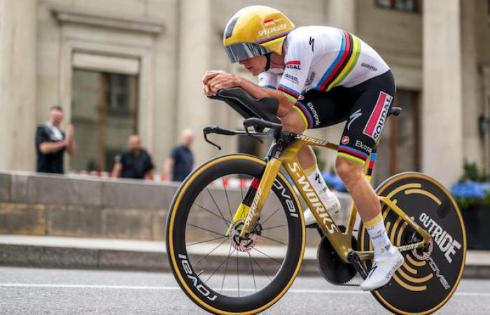 Almeida wins the Tour de Romandie, Evenepoel the final trial