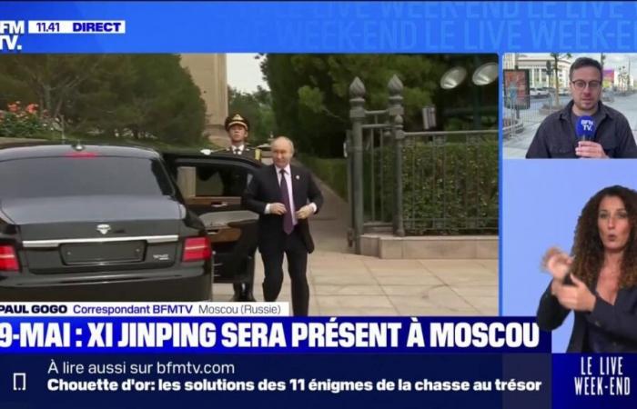 Xi Jinping will be present in Moscow