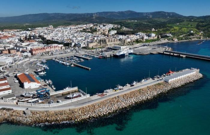 Frs Iberia Maroc-DFDS puts an end to the Tarifa-Gangier city link after a quarter of a century of activity