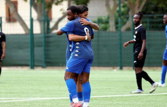 Regional 2: Montredon-Bonneveine unfolds against Es Milloise which throws in the towel at the break