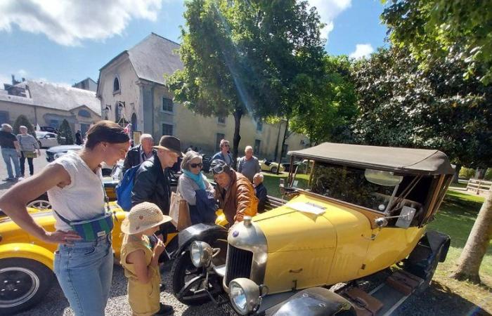 Tarbes. “This car made the Great War”