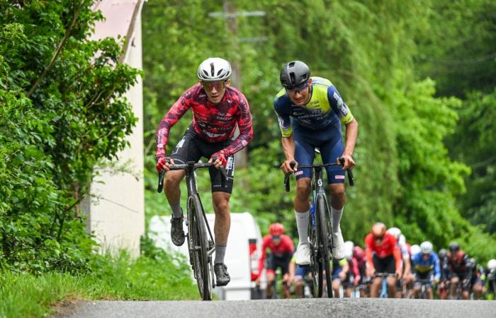 Cycling (Hard Classic train, Souvenir Antonin Landré): A Téo Goisnard (Besançon) the stage, to Mathias Ribeiro da Cruz the victory