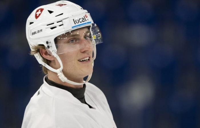 Dario Wüthrich, to mourn the selection in the Swiss team