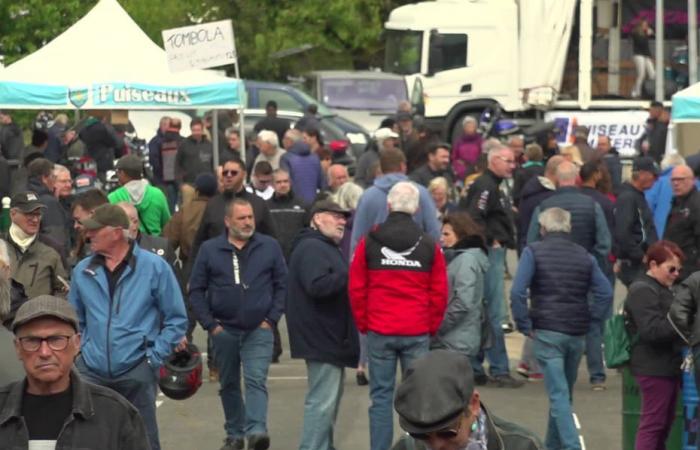 “Everyone falls back in childhood and bought what they had”, collectors and enthusiasts are found in a fairground in Loiret