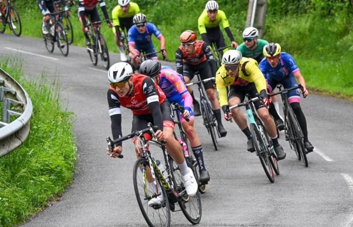 Cycling (Hard Classic train, Souvenir Antonin Landré): A Téo Goisnard (Besançon) the stage, to Mathias Ribeiro da Cruz the victory