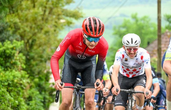 Cycling (Hard Classic train, Souvenir Antonin Landré): A Téo Goisnard (Besançon) the stage, to Mathias Ribeiro da Cruz the victory