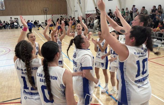 Basketball: After the victory of Elan Aveyron over the silver cross, it smells good this story!