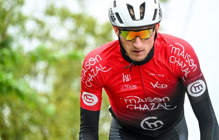 Cycling (Hard Classic train, Souvenir Antonin Landré): A Téo Goisnard (Besançon) the stage, to Mathias Ribeiro da Cruz the victory