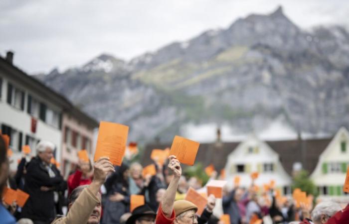The Landsgemeinde de Glaris wants three Sundays a year without a car