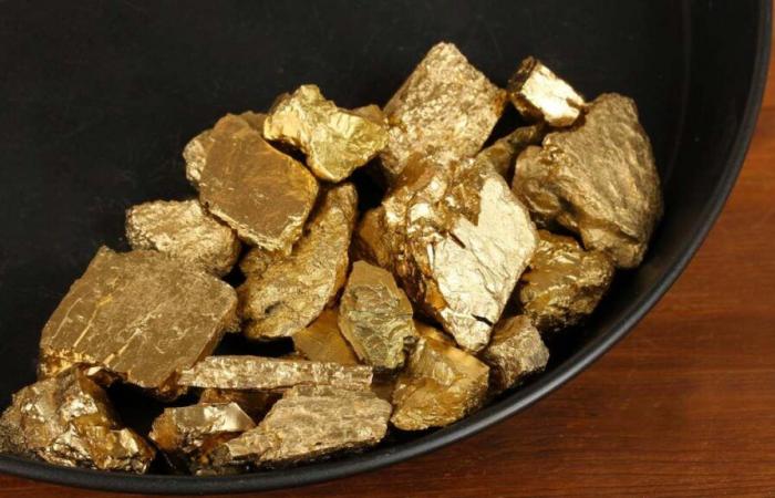 Tons of gold discovered in a deposit in the center of France