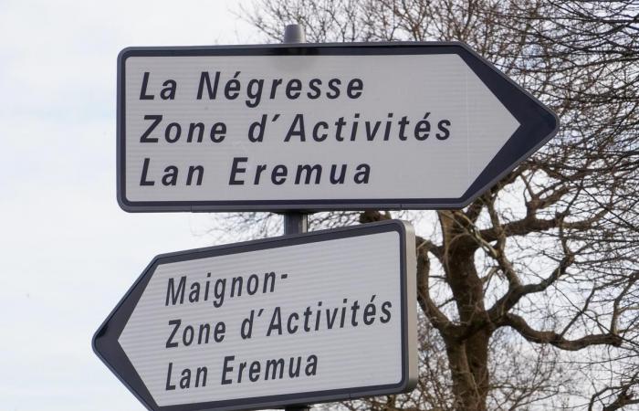In Biarritz, rue de la Dégresse has become rue de l’Agrecress