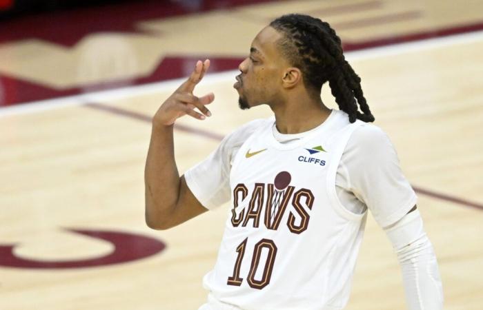 The absence of Darius Garland haunts the Cavs while the Pacers dominate in match 1 despite the 33 points of Mitchell.