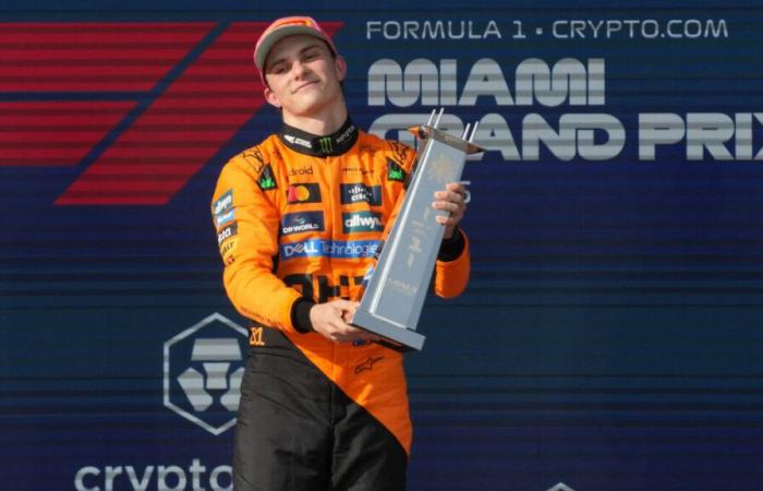 F1: McLaren untouchable in Miami, a new success for Oscar Piastri