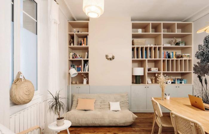 An old studio in Paris changes its destination in style thanks to Happy Pog