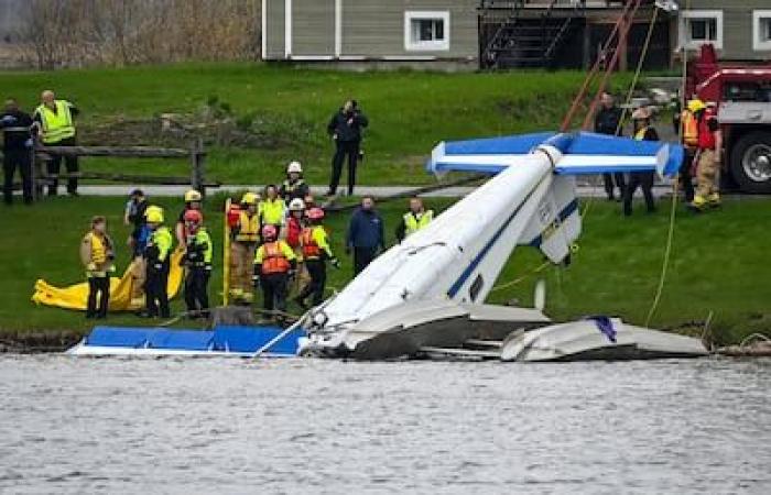 The pilot of chopped seaplane in the Richelieu river was carrying out a routine test and had safety at heart