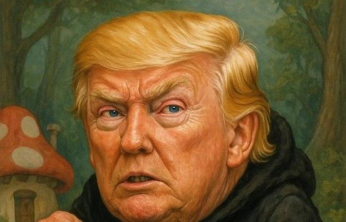 We imagined Donald Trump by bad culture