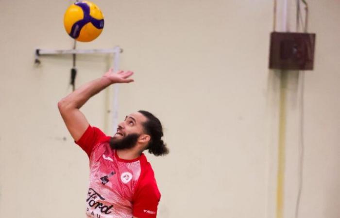 Men’s volleyball/N2. A last victory for Lescar who concluded the season in 7th position