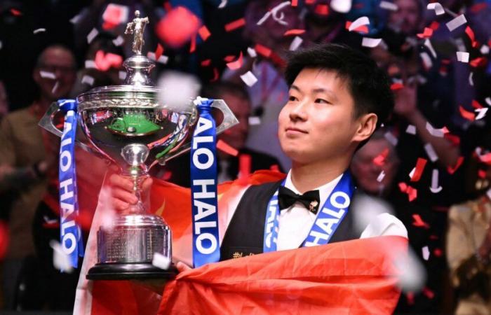 The Chinese Zhao Xintong First Asian crowned world champion: “I can’t believe what I did”