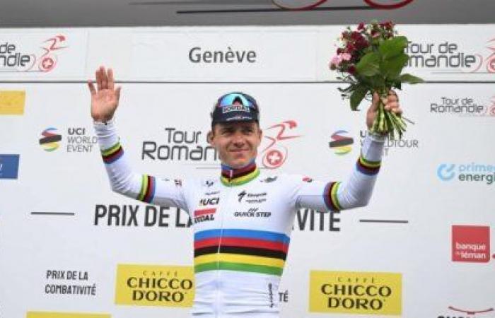 Quick Step: Evenepoel “found the pace”