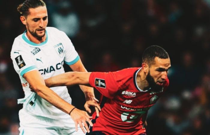 No winner between Lille and Marseille, a shock made in dz