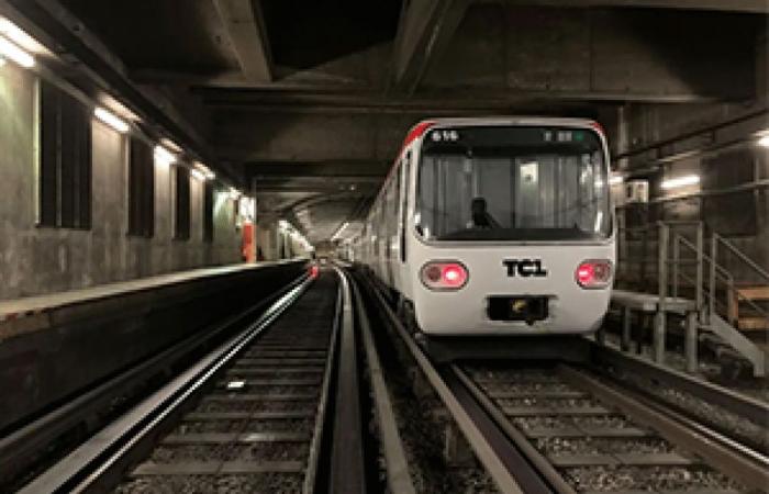 Egis actor of the modernization of the Lyon metro network