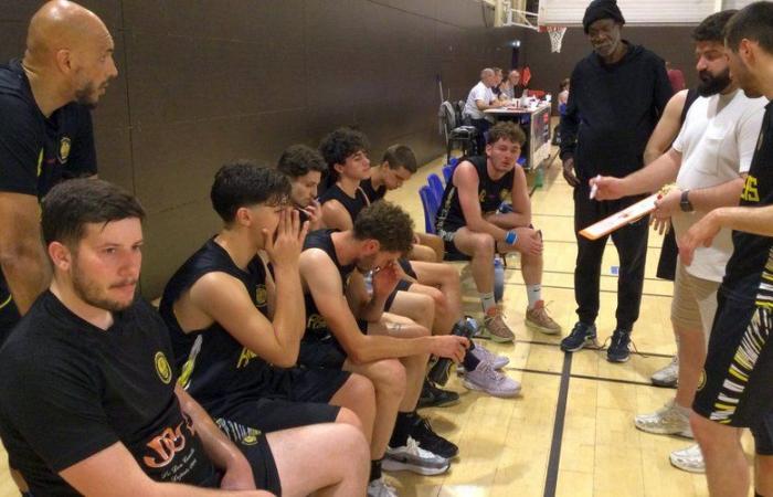 Basketball (regional 2 male). The UO Pamiers believed in the victory over the Colomiers prosecution