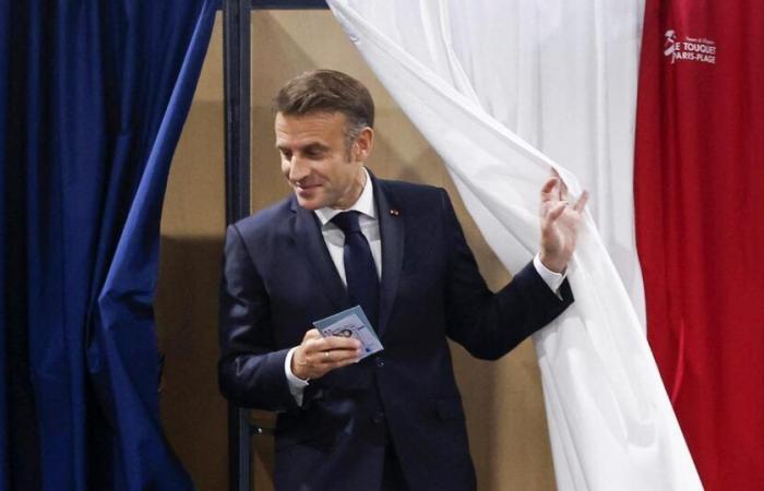 Macron would announce his projects to the French on May 13 in prime time on TF1