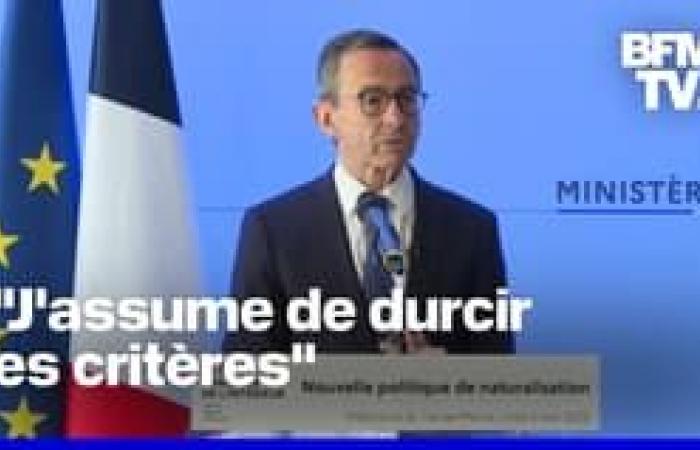 “The objective is to avoid France and Jean-Luc Mélenchon, and the candidate of the national rally,” says Brice Hortefeux, former Minister of the Interior