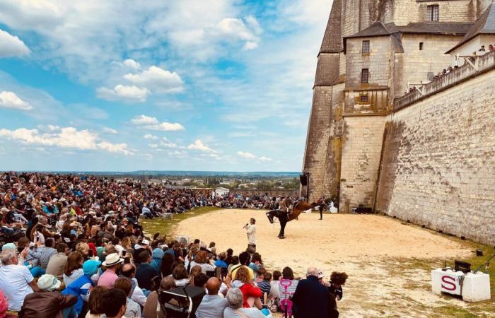 May 31 and June 1 in Saumur. The castle will host the 2nd edition of the Saumur Horse Festival