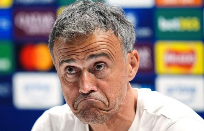 Masterclass at PSG, Luis Enrique does this?