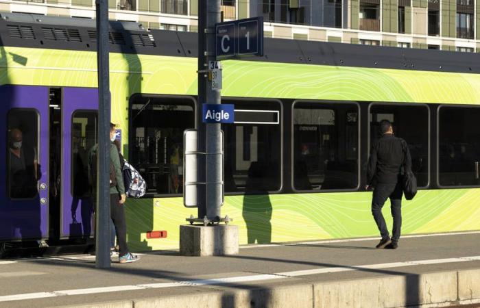 MONTHEY – COLLOMBEY line; Yes to its rail funding
