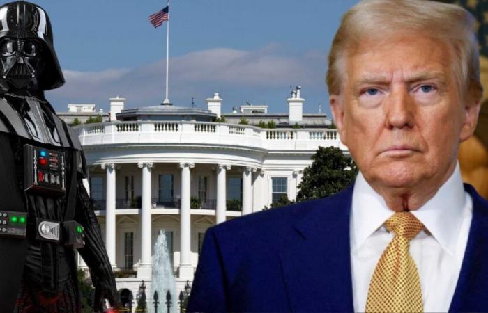 Donald Trump humiliated after this photo for May the 4th