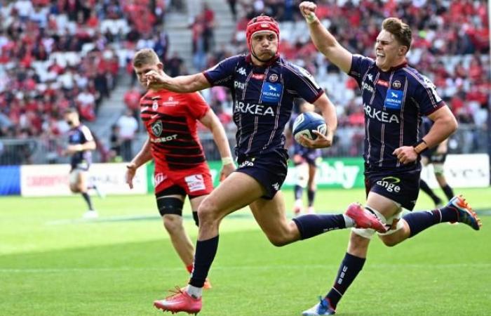 The UBB releases the Toulouse stadium and qualified for its first Champions Cup final