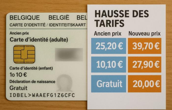The price of administrative #documents explodes in Liège