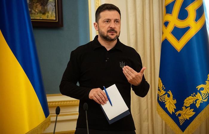 Zelensky calls for an immediate ceasefire in Ukraine