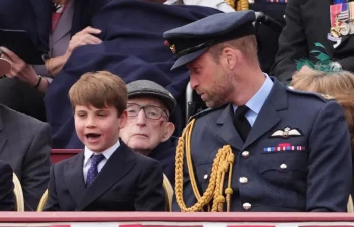 Prince Louis again does the show during the military parade: between grimaces and sulks, the young boy knows how to stand out (photos)