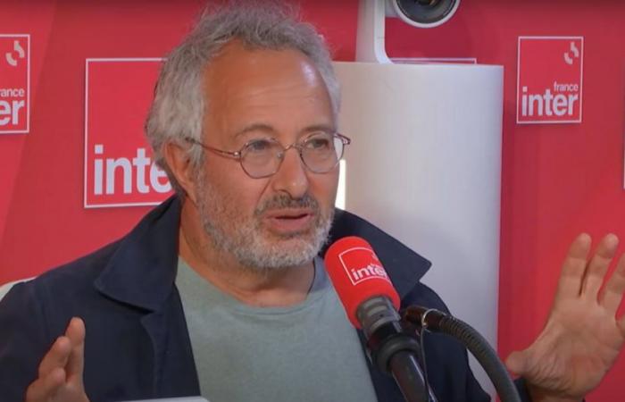 Claude Askolovitch announces the end of his press review on France Inter