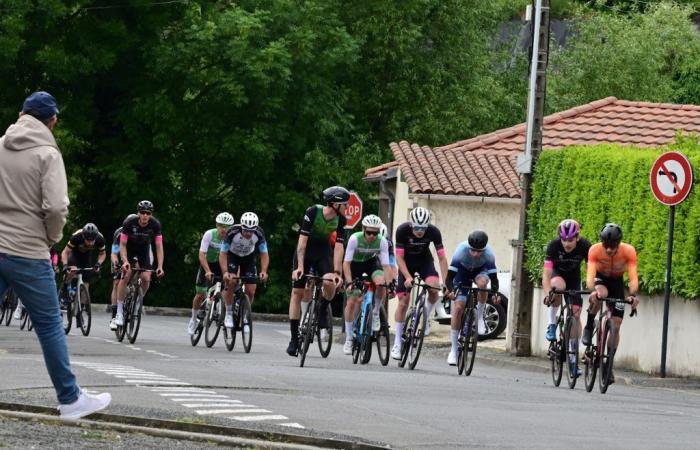 South Gironde – Cycling – – Killian Larpe winner of the price of the Saint Georges district in Périgueux