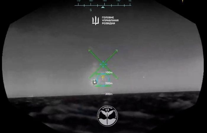 Ukraine claims it destroyed Russian fighter jet using seaborne drone for the first time