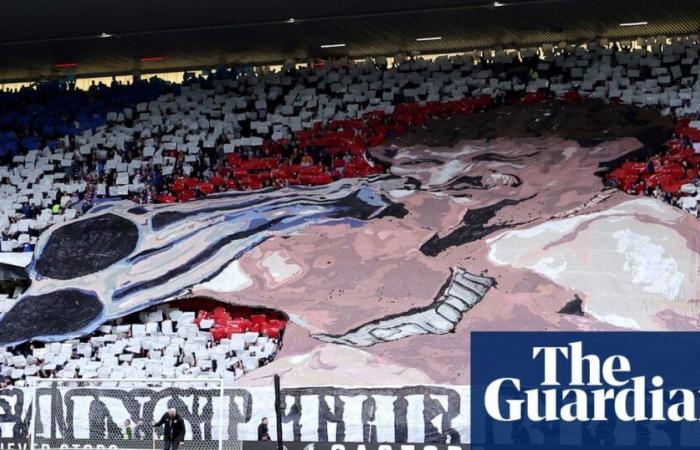 Police investigate ‘unacceptable’ Rangers banner shown during draw with Celtic | Rangers