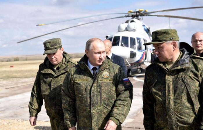 Putin “hopes” not to have to use the nuclear bomb to settle the conflict