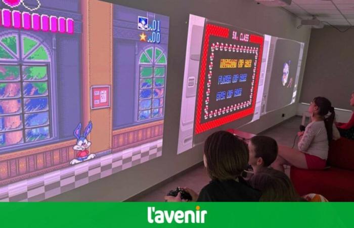 F@brik brings together video game fans of yesterday and today in Noville-les-Bois